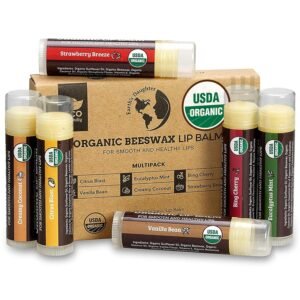 Earth's Daughter Organic Lip Balm